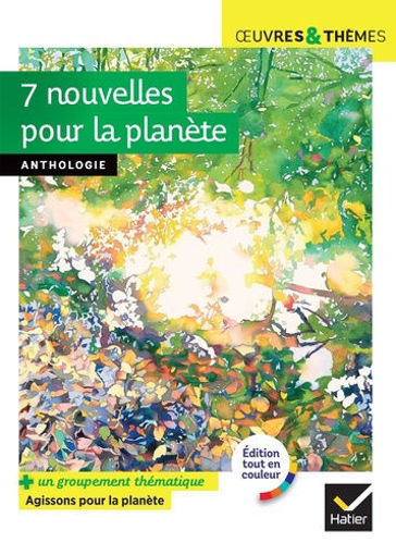 Picture of 7 nouvelles pour la planete hatier