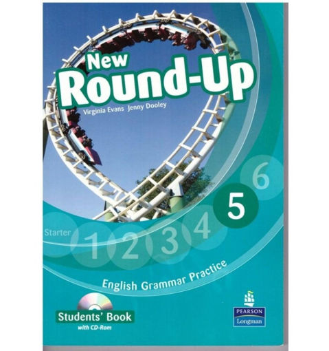 Picture of New Round Up 5 Student Book with CD