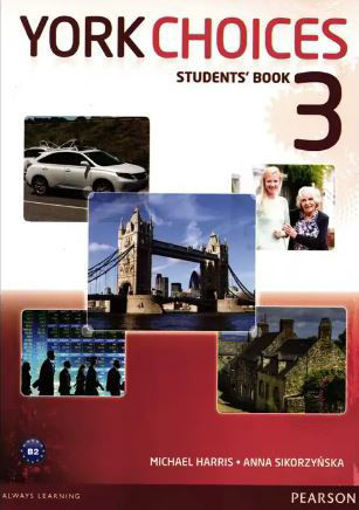 Picture of York choices student book 3