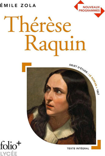 Picture of Therese Raquin folio+lycee