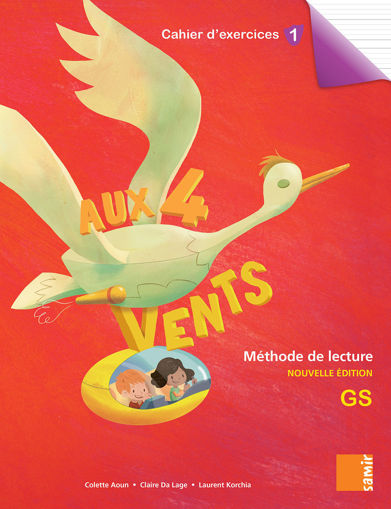 Picture of Aux 4 Vents Cahier D'exercices 1 GS 2019