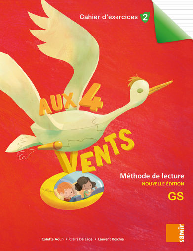 Picture of Aux 4 Vents Cahier D'exercices 2 GS 2019