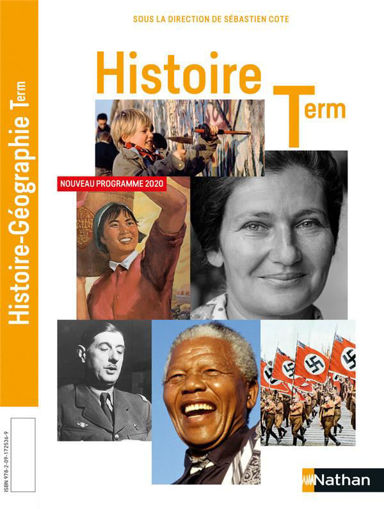 Picture of compil histoire geographie term 2020 nathan