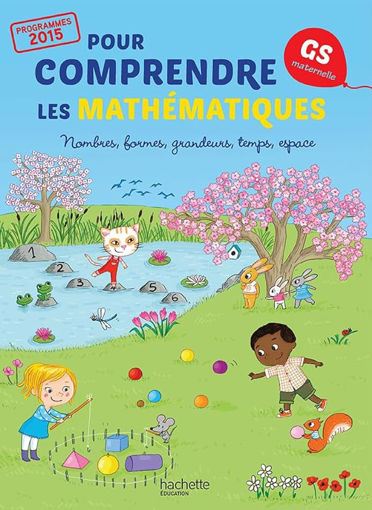 Picture of Pour comprendre les maths GS 2015 Hachette