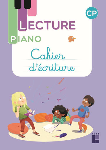 Picture of Lecture piano CP cahier d'ecriture retz 2021