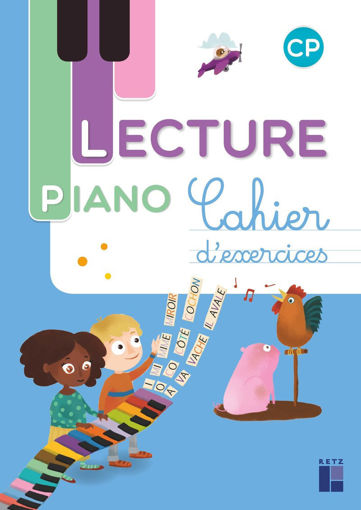 Picture of Lecture Piano CP Cahier d'exercices Retz