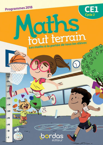 Picture of Maths tout terrain CE1 2020 Fichier bordas