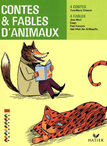 Picture of Contes Et Fables D'animaux Hatier