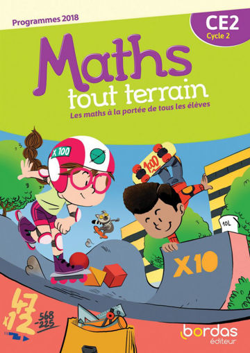 Picture of Maths tout terrain CE2 2020 Fichier bordas