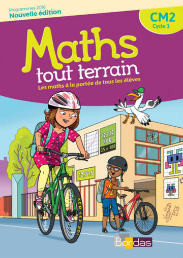 Picture of Maths Tout Terrain CM2 Fichier 2018 Bordas