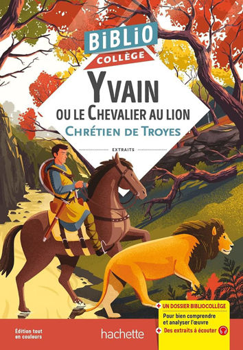 Picture of Yvan Ou Le Chevalier Au Lion Bibliocollege