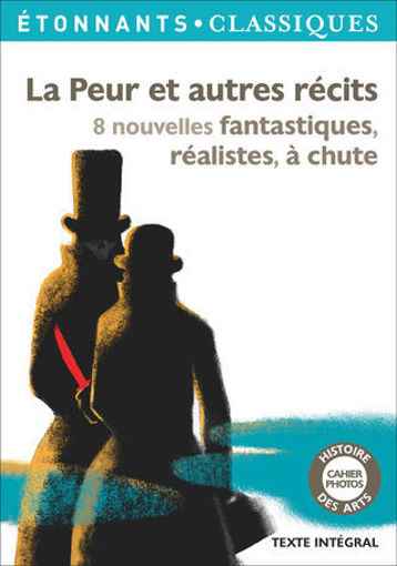 Picture of La peur et autres recits etonnants Flammarion