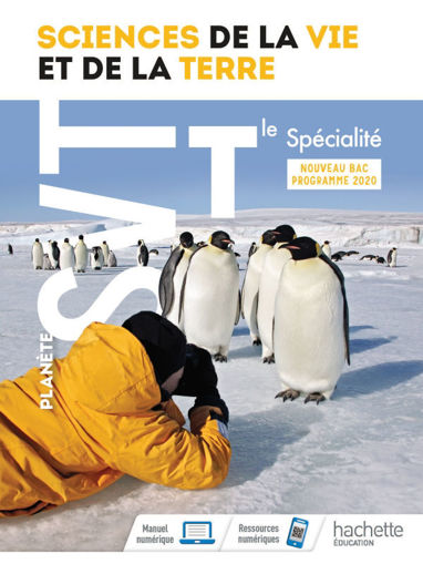 Picture of SVT Planete hachette 2020