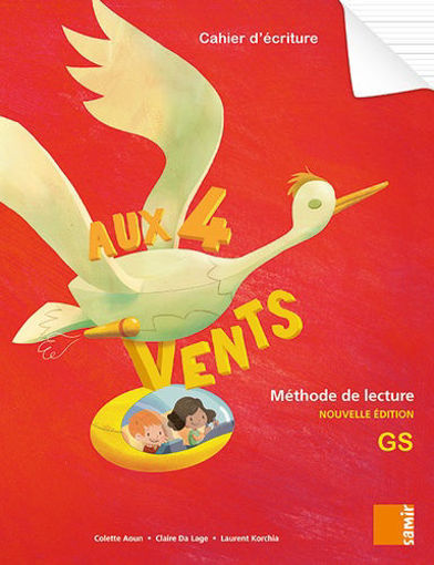 Picture of Aux 4 Vents GS Cahier D'ecriture Samir