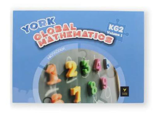 Picture of York global mathematics KG2 Volume 1 SB+WB