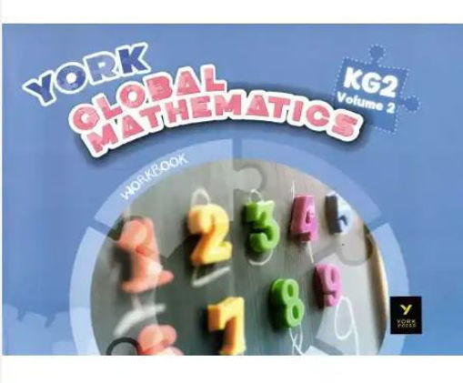 Picture of York global mathematics KG2 Volume 2 SB+WB