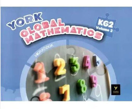 Picture of York Global Mathematics WB KG2 Vol.2 York Press