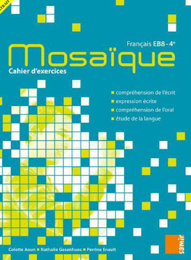 Picture of Mosaique Cahier  EB8 Samir