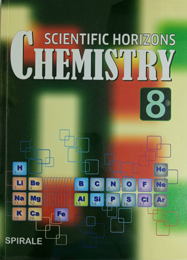 Picture of Chemistry grade 8 + CD 2022 spirale