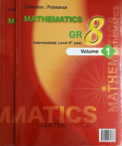 Picture of Mathematics Gr8 Puissance Ahlia