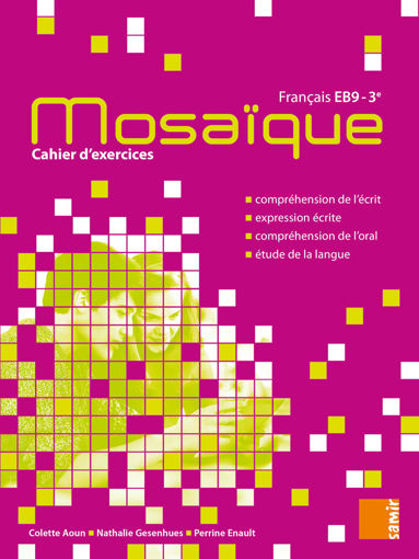 Picture of Mosaique Cahier  EB9 Samir