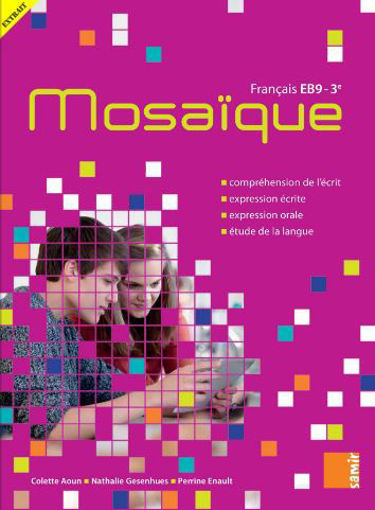 Picture of Mosaique Livre  EB9 Samir