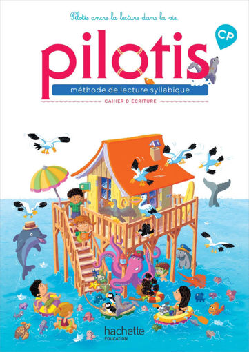 Picture of Pilotis  CP cahier d'ecriture 2019 hachette