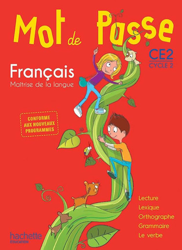 Picture of Mot De Passe Francais CE2 Hachette 2016