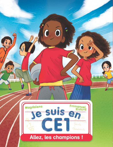 Picture of Je Suis En CE1 Allez Les Champions Stephan