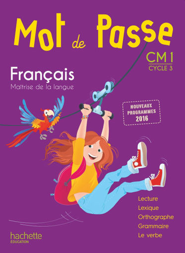 Picture of Mot de passe, français maîtrise de la langue, CM1,