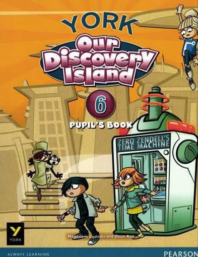 Picture of YORK OUR DISCOVERY ISLAND 6 STUDENT BOOK