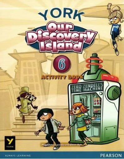 Picture of York Our Discovery Island 6  WB York Press