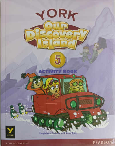 Picture of Our discovery island 5 workbook