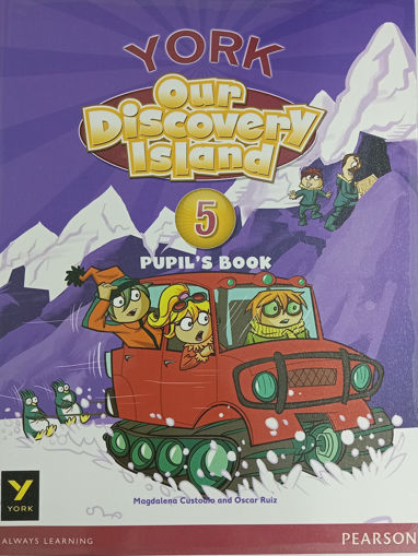 Picture of Our discovery island 5 student book