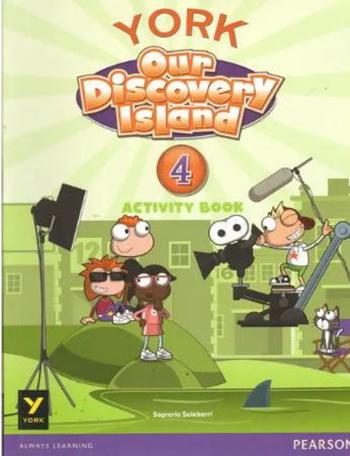 Picture of Our discovery island 4 workbook