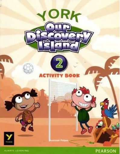 Picture of Our discovery island 2 workbook