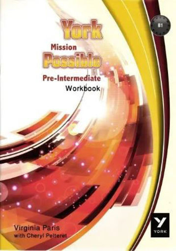 Picture of York mission possible pre-intermediate wb