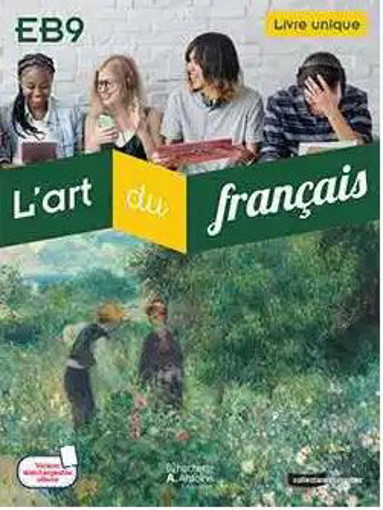 Picture of L'art Du Francais L. 3eme