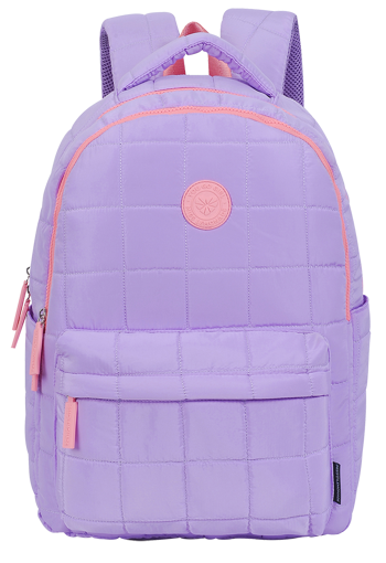 Picture of Cartable à dos grand Marshmallow blossom purple