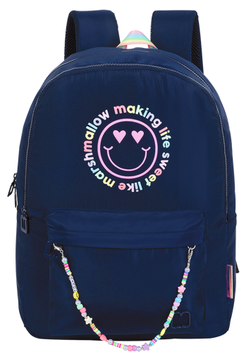 Picture of Backpack Large Happy Navy Marshmallow