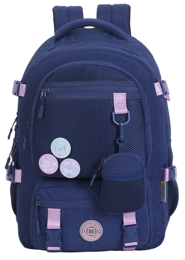 Picture of Cartable à dos grand Marshmallow spirit navy 65248