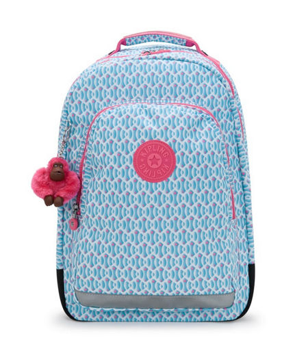 Picture of Cartable à dos grand kipling Class Room dreamy geo