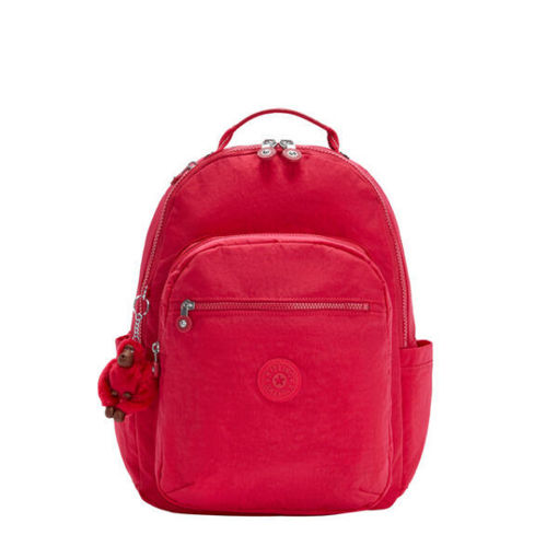 Picture of Cartable à dos grand kipling seoul true Pink