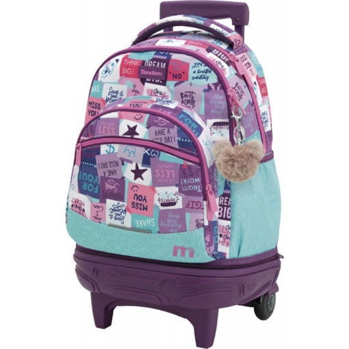 Picture of Backpack Trolly Large Girls Note Tandem