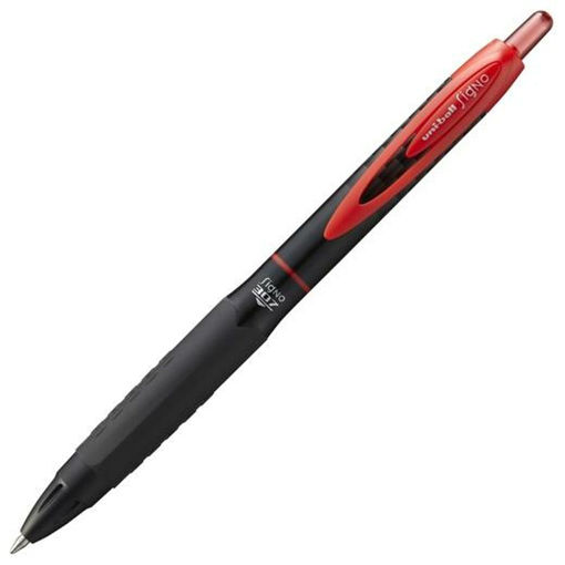 Picture of Uni-Ball Signo Retractable Pen Red Gel