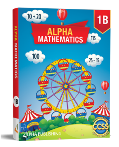 Picture of Alpha math grade 1 student book volume B