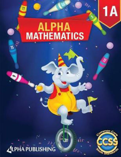 Picture of Alpha math grade1 student book volume A