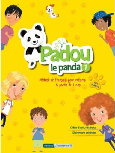 Picture of Padou le panda livre + cahiers d'activites Kosvoya