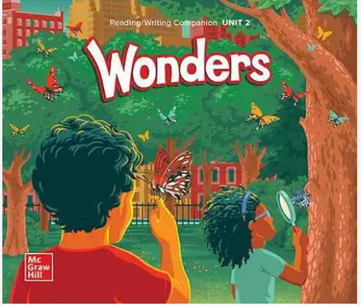 Picture of Wonders Reading Writing Gr1 Unit 2 2023