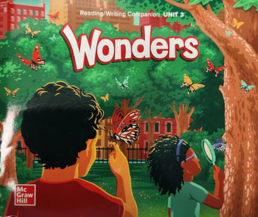 Picture of Wonders 2023 Grade 1 Unit 3 Reading Writing